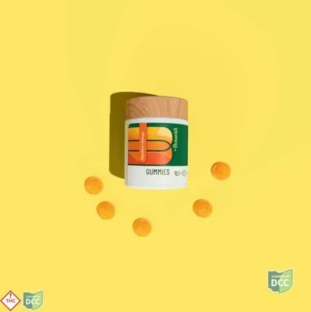 1:1 Mandarin Gummies | 10.9mg/pc |  10 pcs