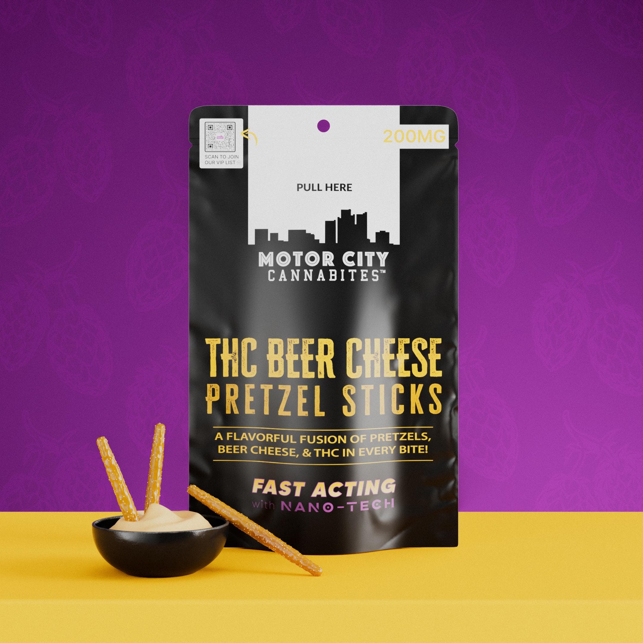 Beer Cheese Pretzels