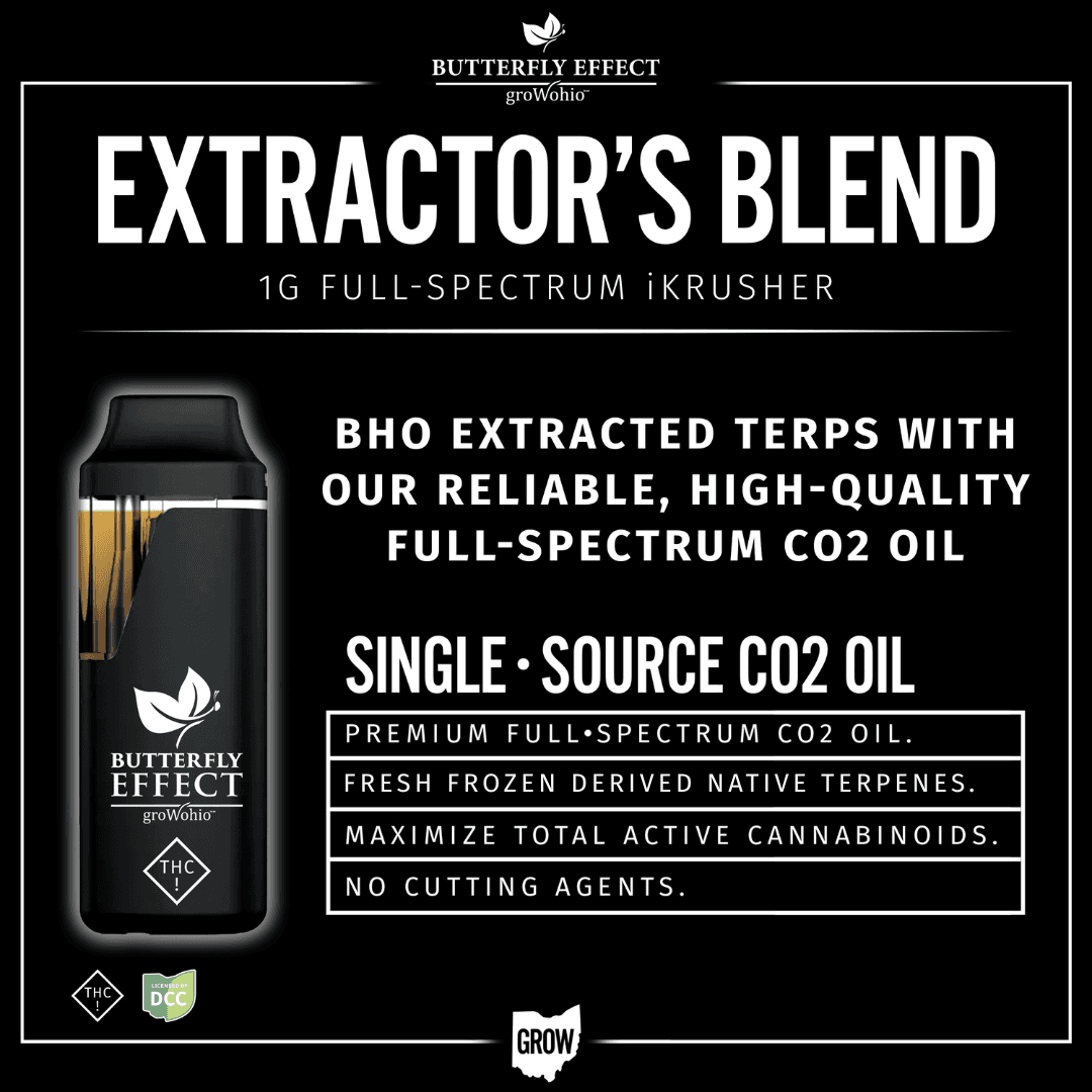SLH Extractor's Blend 1g iKrusher