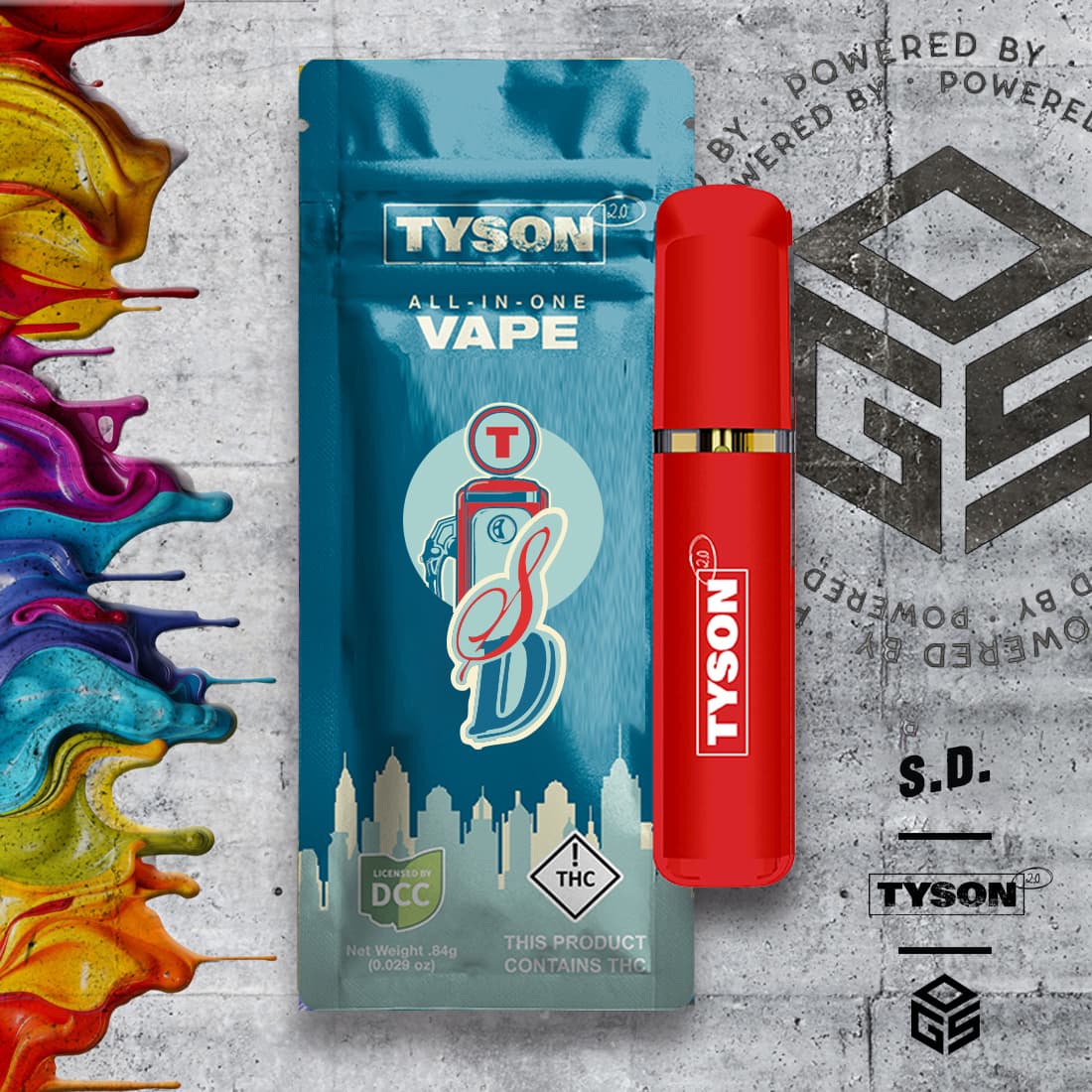 Tyson 2.0: Sour Deisel DVP