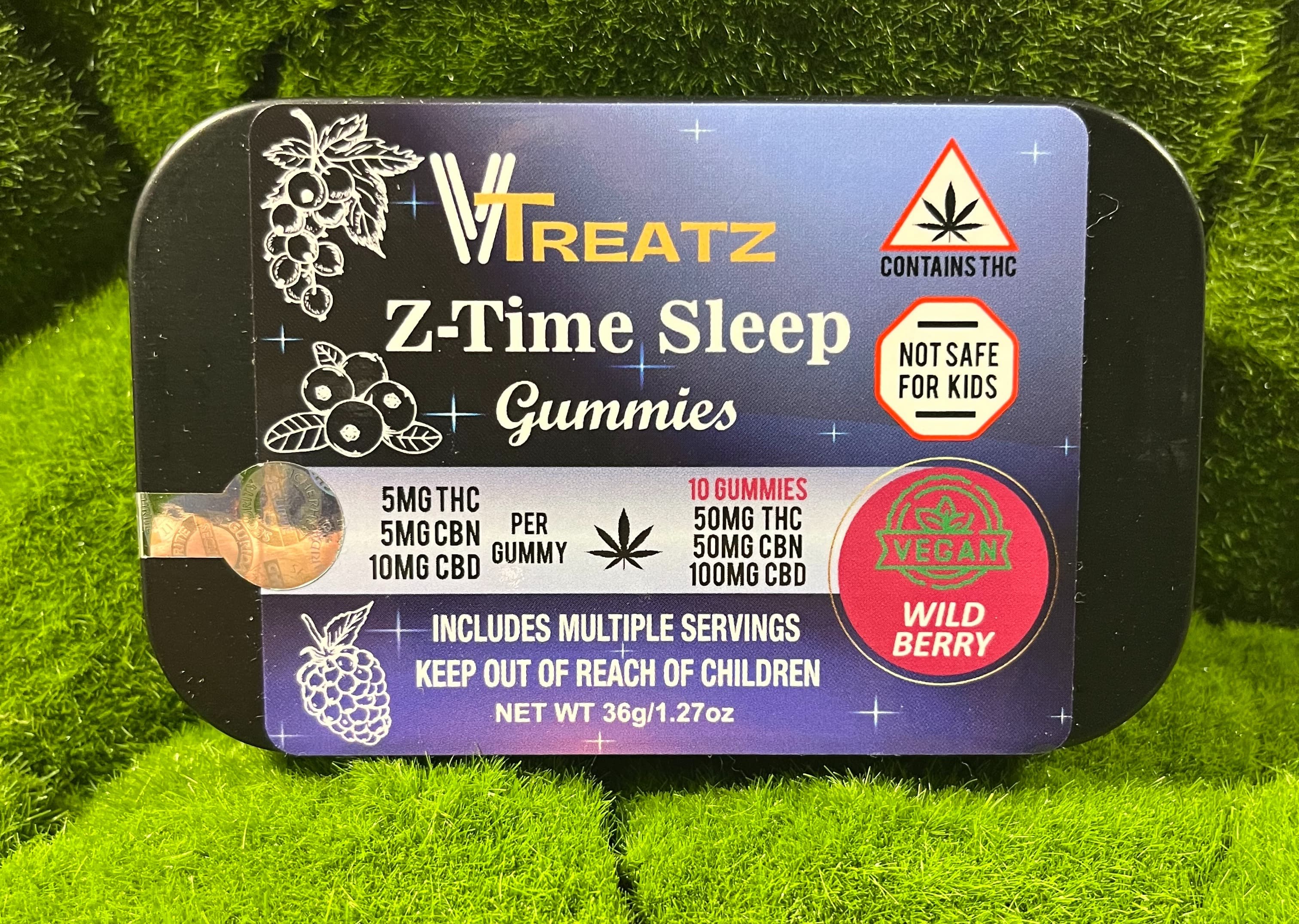 Edible Ztime Sleep Gummies