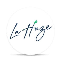 LaHaze Cannabis logo