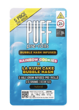 Rainbow Cookies La Kush Cake