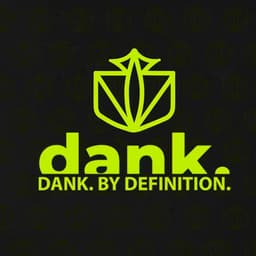 Dank By Definition. logo