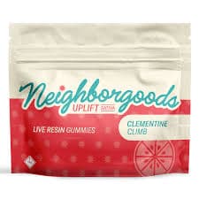 Clementine Climb Live Resin Gummies (10 Pk)