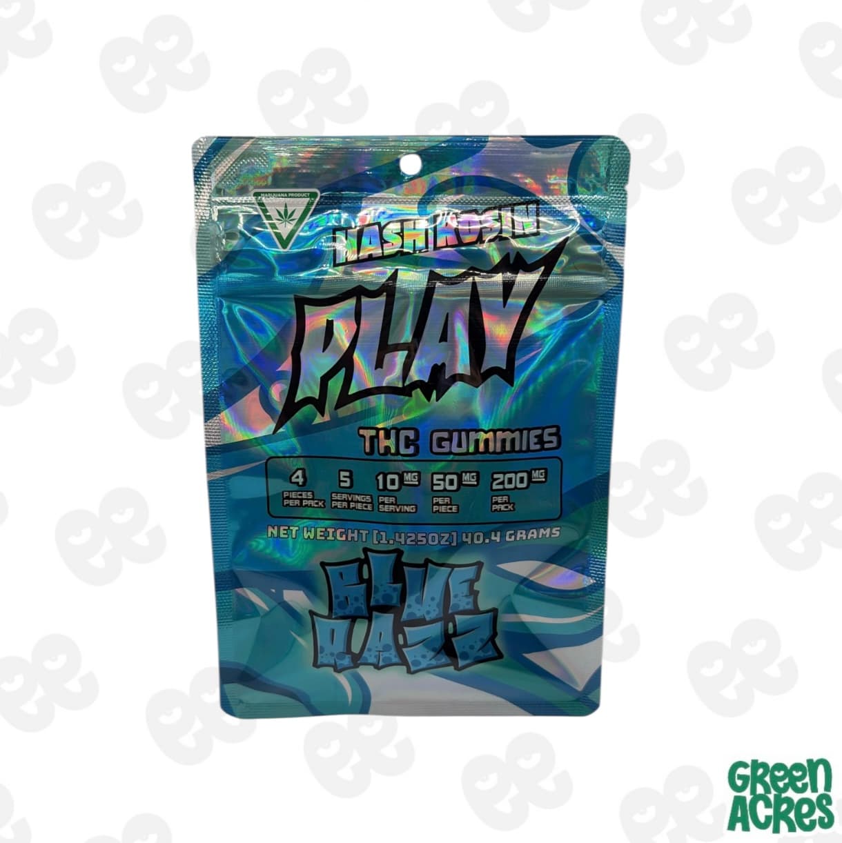 Raspberry Live Rosin Gummies 50mgx4