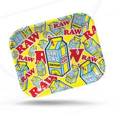 Raw Lyrical Lemonade Tray