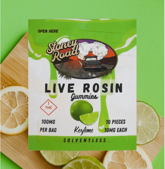 Key Lime Rosin Gummies
