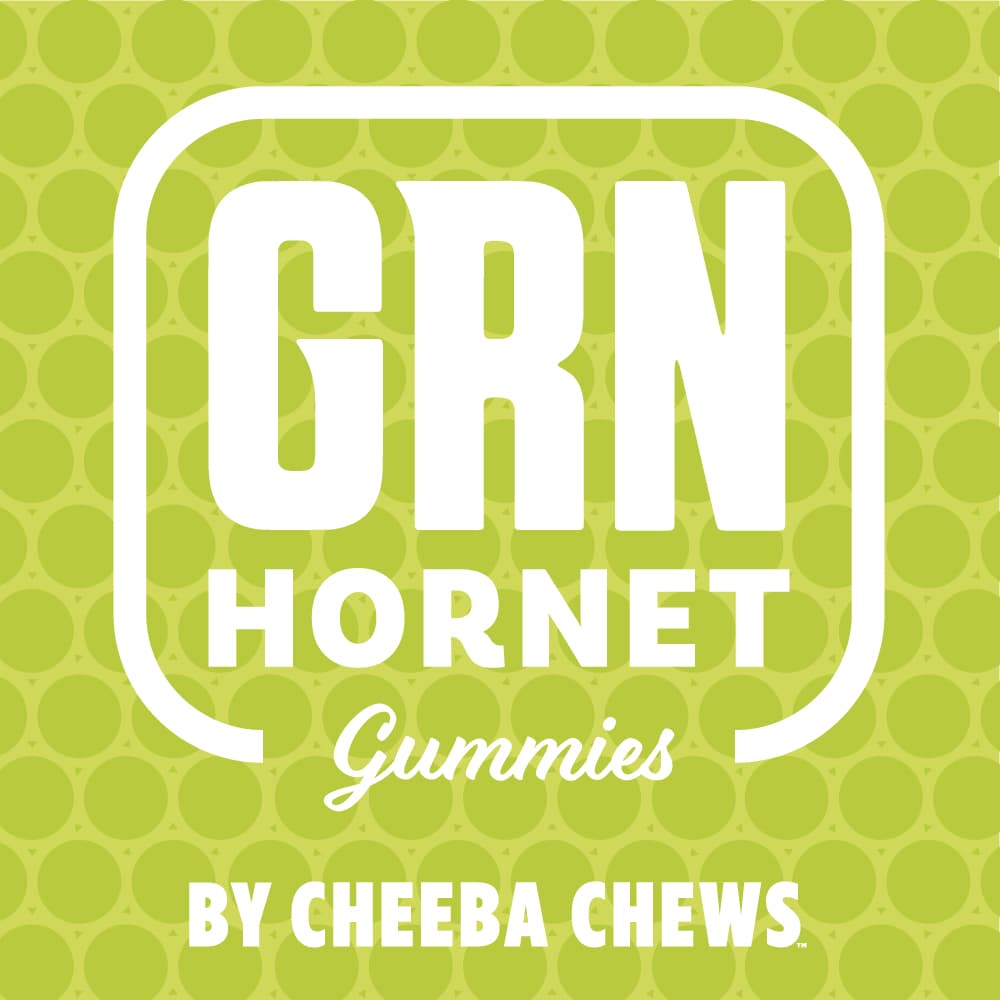 100mg 1:1:1 THC/CBG/CBD Mixed Fruit Trifecta Gummies Green Hornet