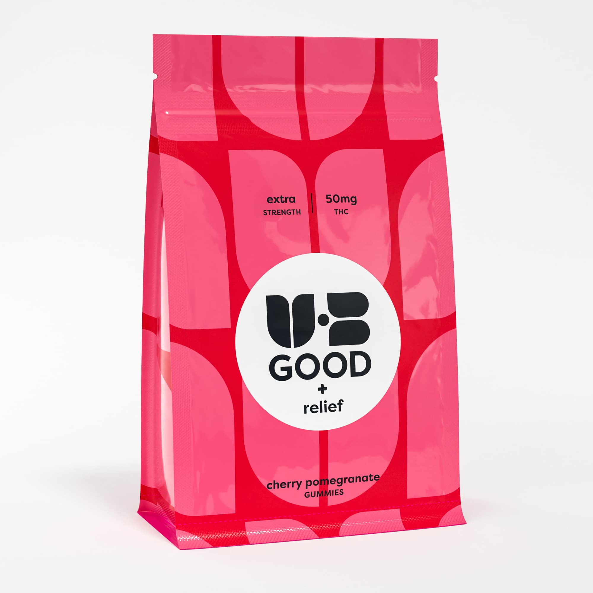 UB GOOD: Cherry Pomegranate Gummies (500mg)