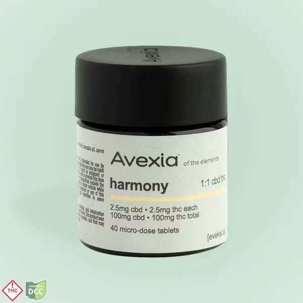 Harmony Capsules 1:1 CBD:THC (1 Day) (44Pk)