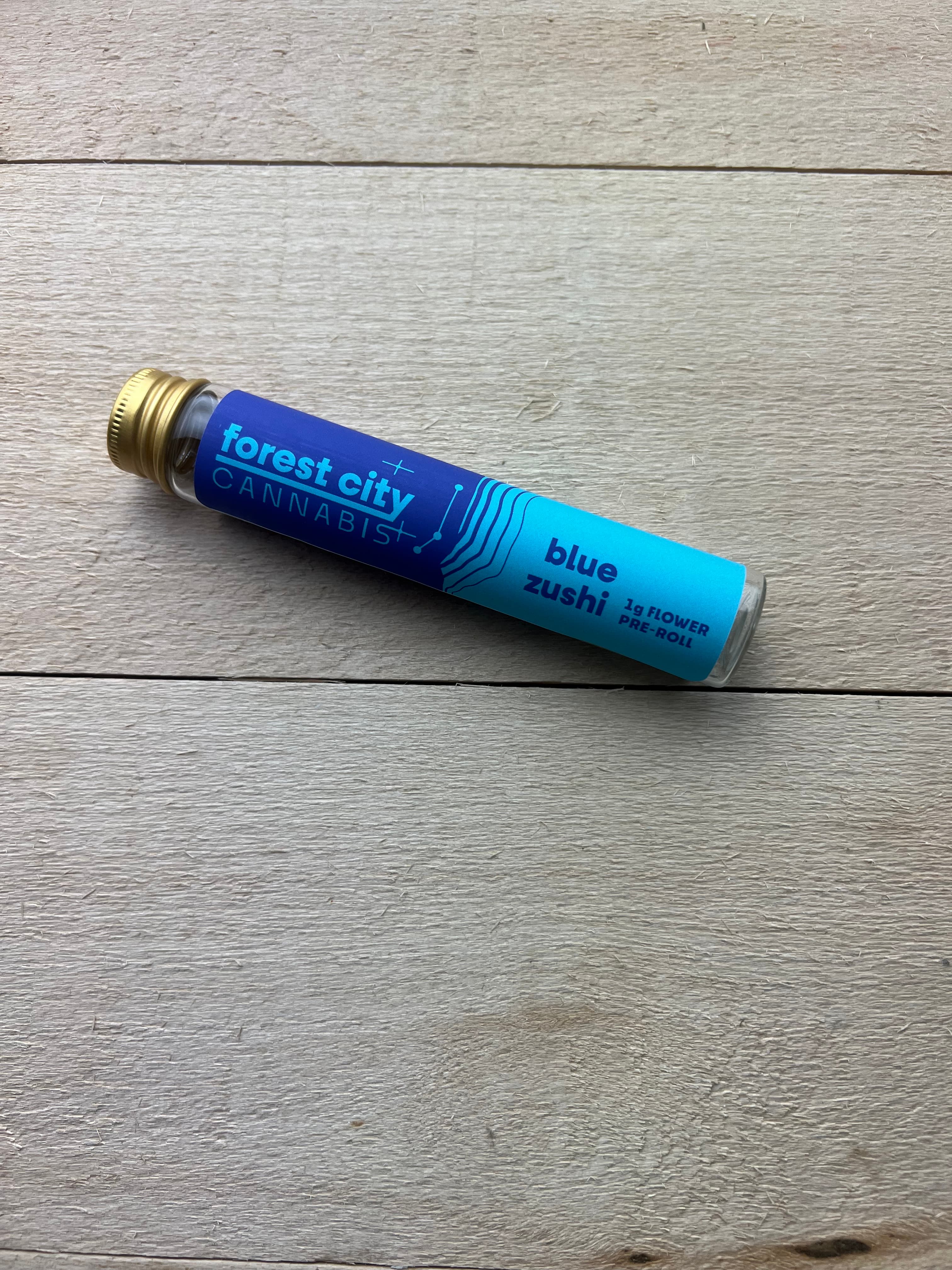 Blue Zushi Pre Roll