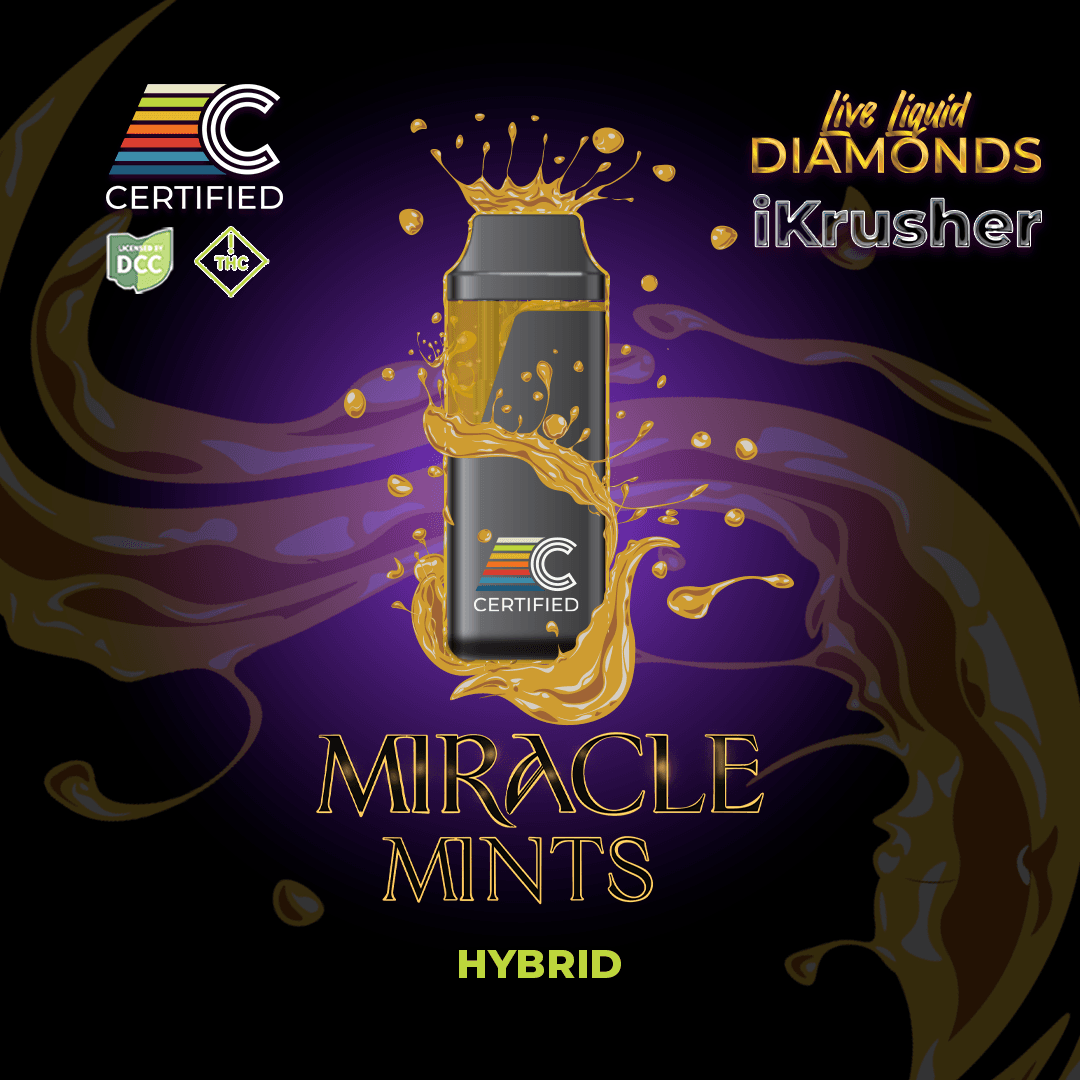 Miracle Mints LLD iKrusher Disposable