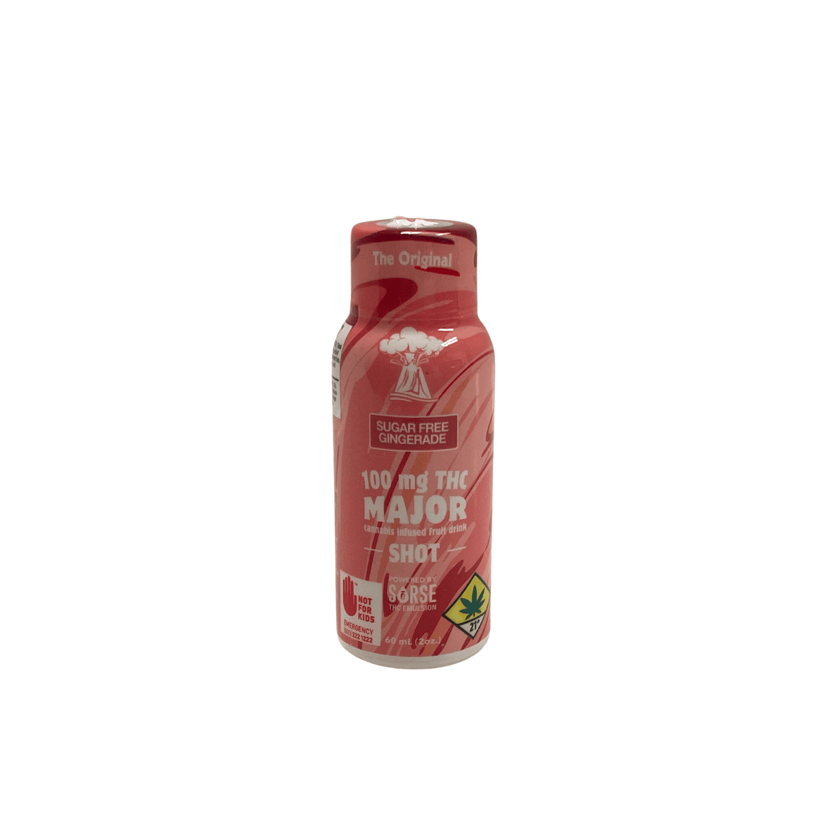Drink Shot Sugar Free Gingerade