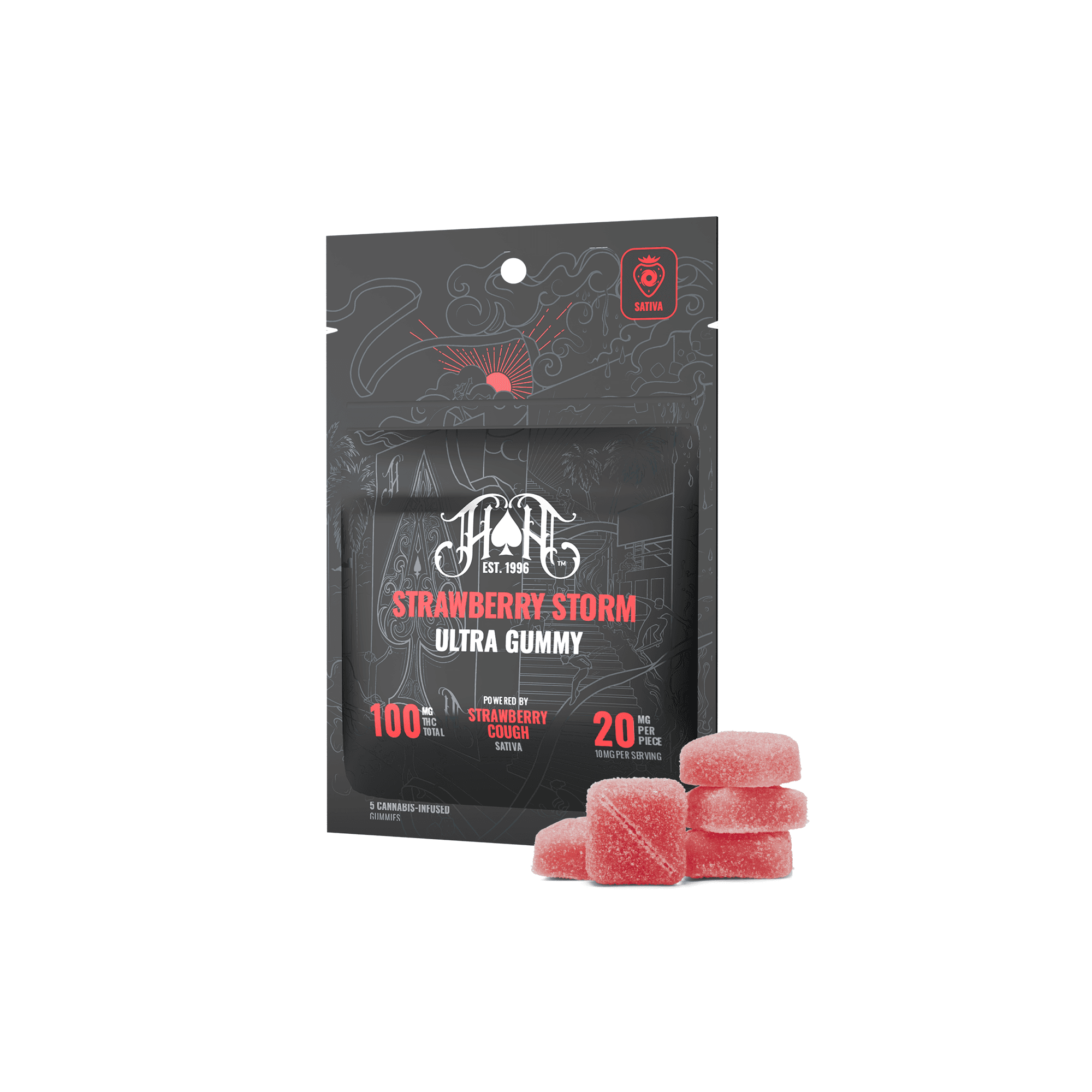 Strawberry Storm
