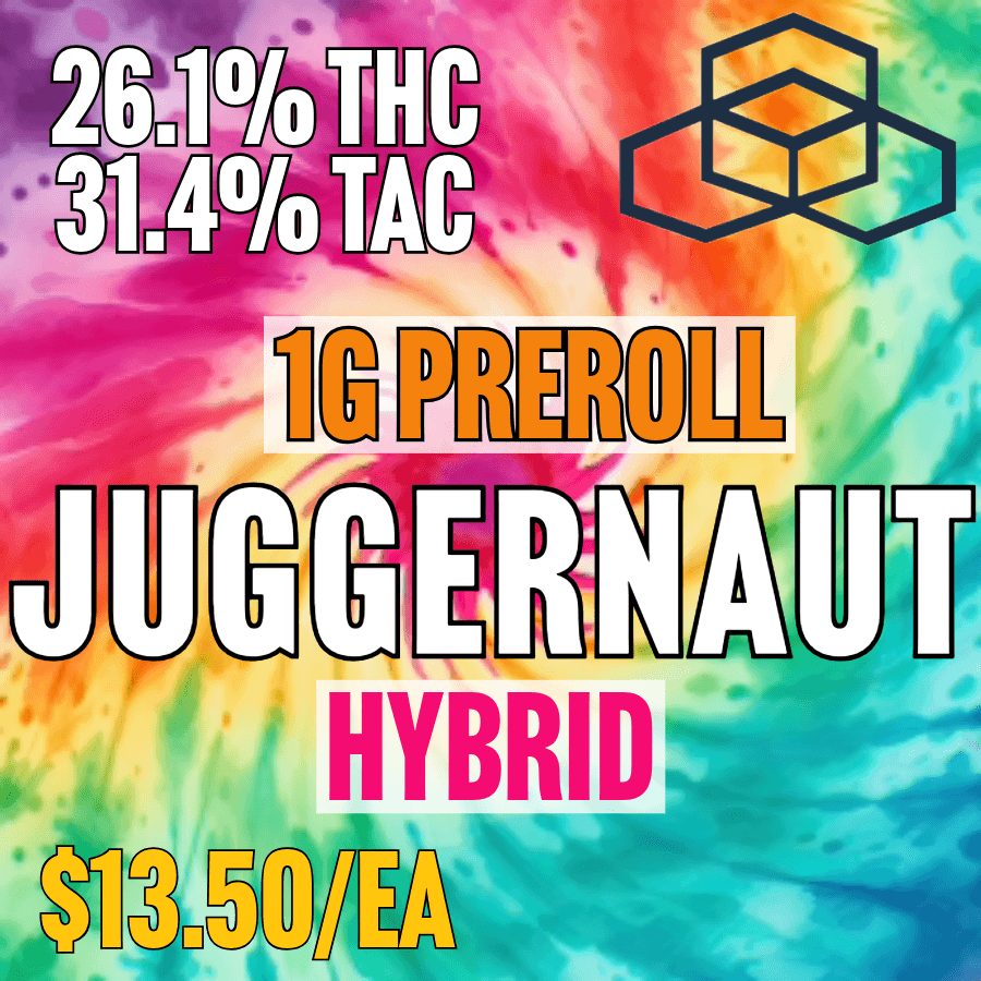 Juggernaut Bulk Pre Roll