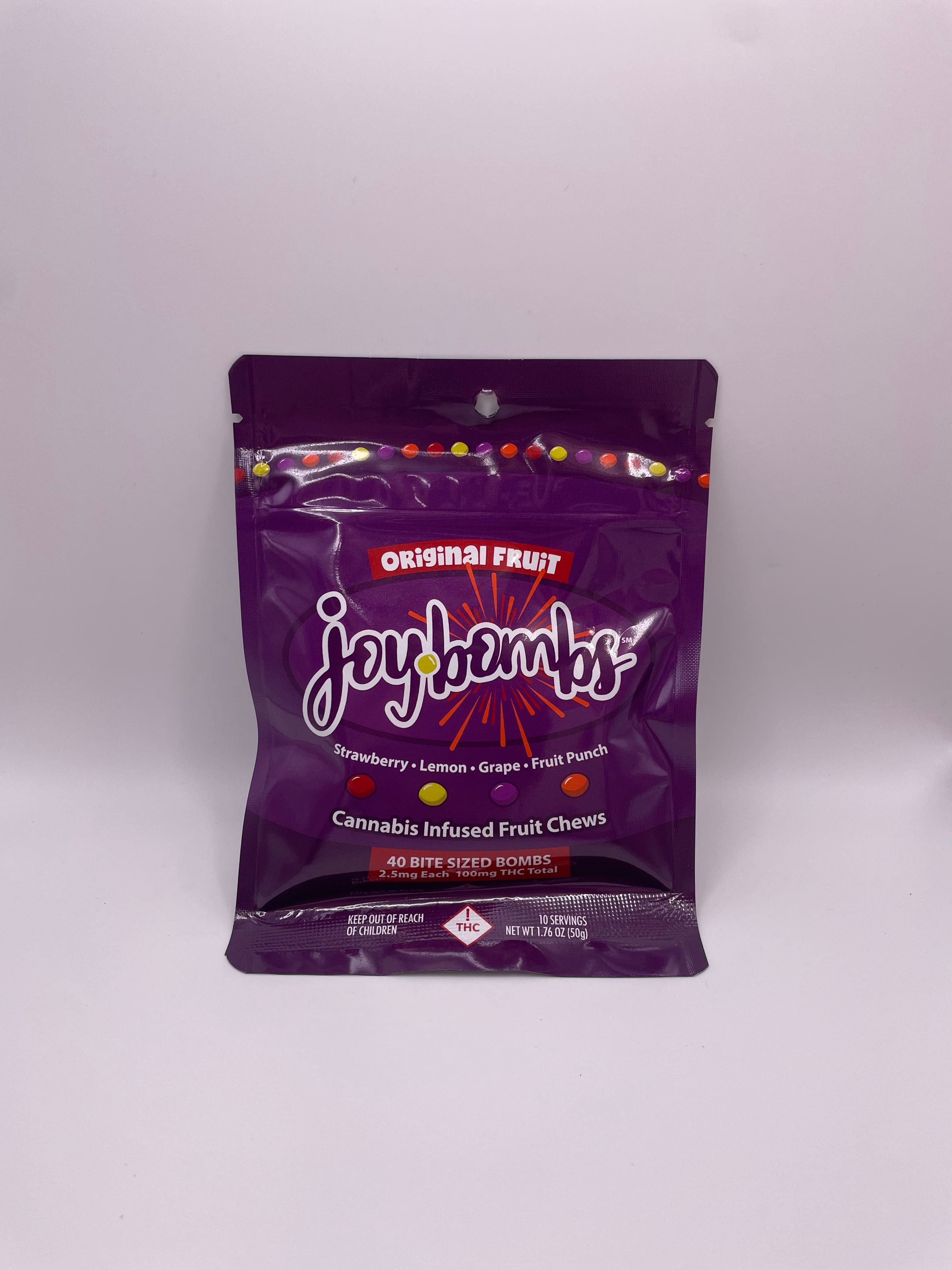 Bombs Fruit Candy