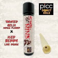 Infused Pre Roll Twisted Helix