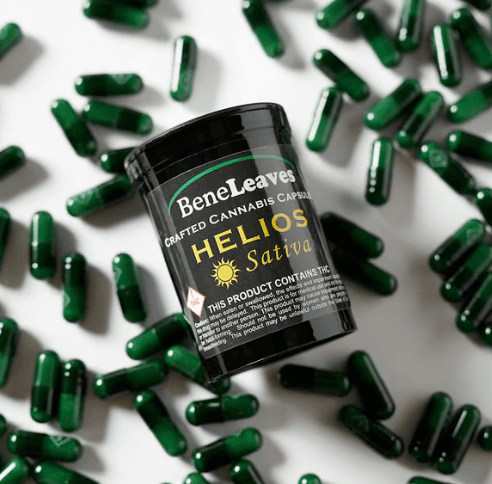 1:1 Helios + CBG 220mg Capsules | 22pk