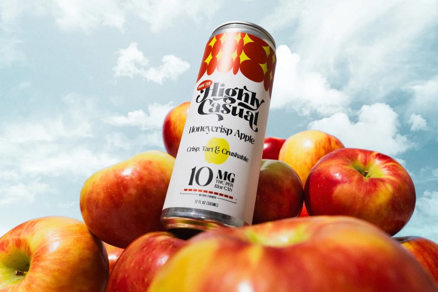 Armada Cannabis Co Cider Sparkling