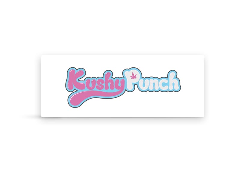 Kushy Punch: Vape | Strawnana Rozay | Cartridge | 1g