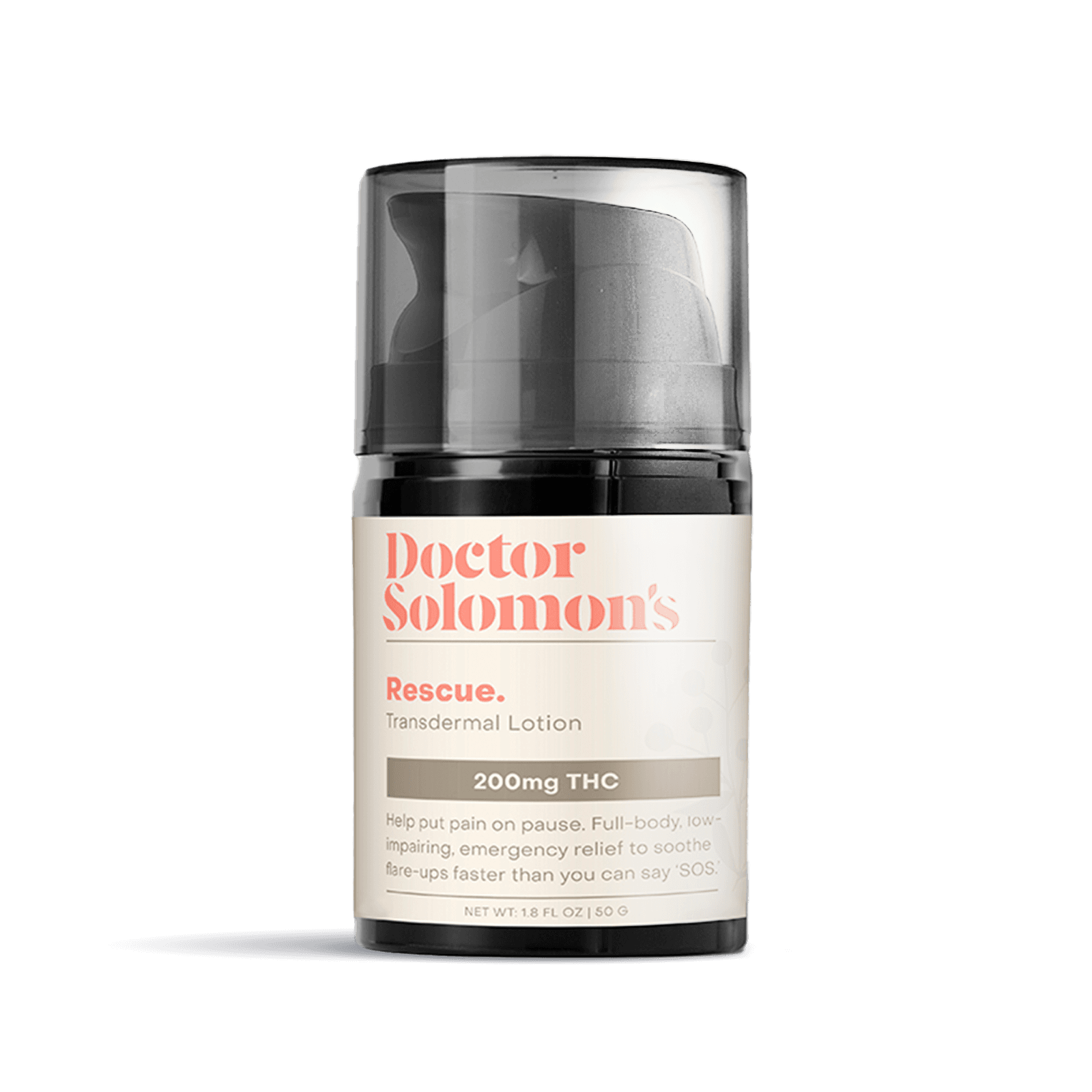 Rescue Transdermal Lotion | 200mg