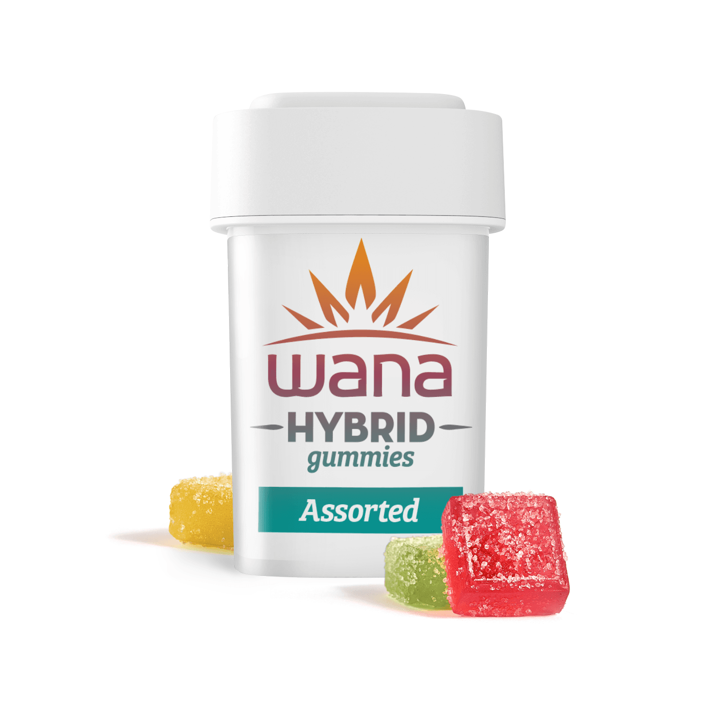 Classic Assorted Flavors Hybrid Gummies [10-Pack] | 100mg