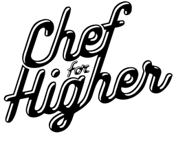 CHEF FOR HIGHER logo