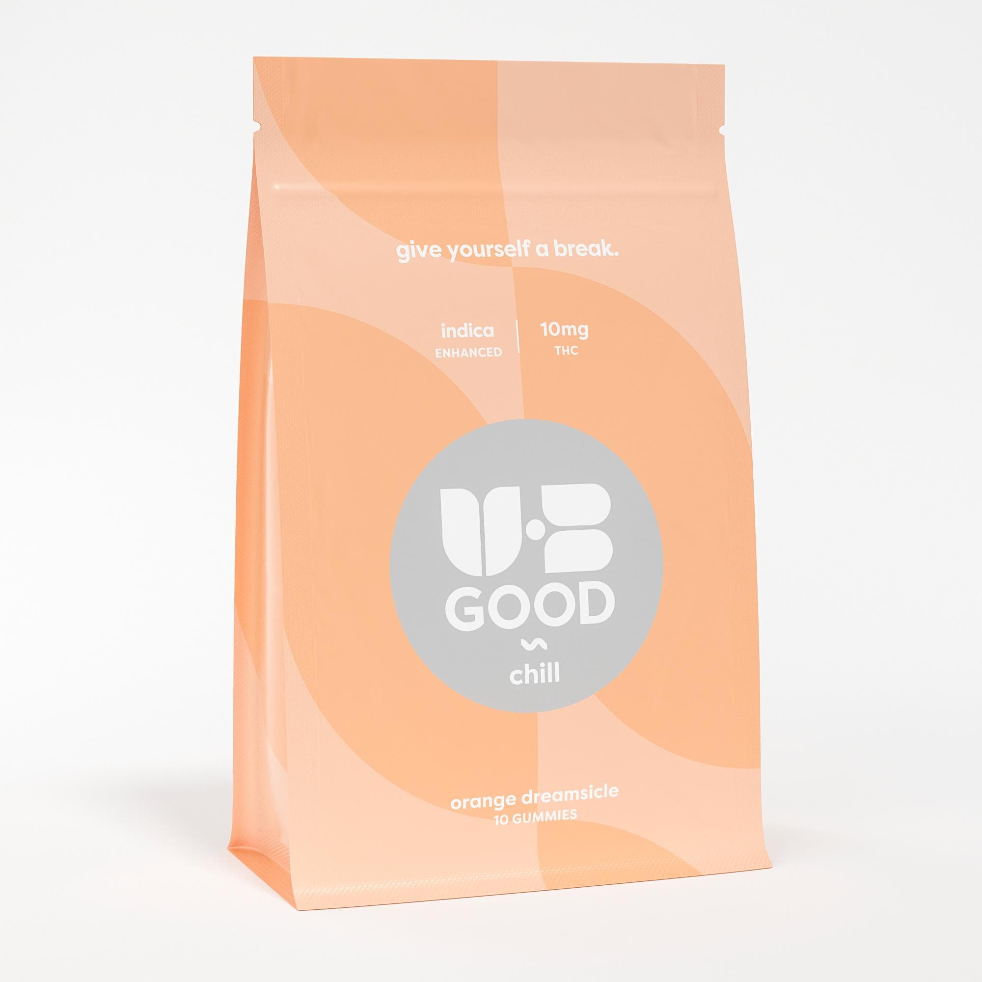 UB GOOD | Orange Dreamsicle Gummies 10pk | 110mg