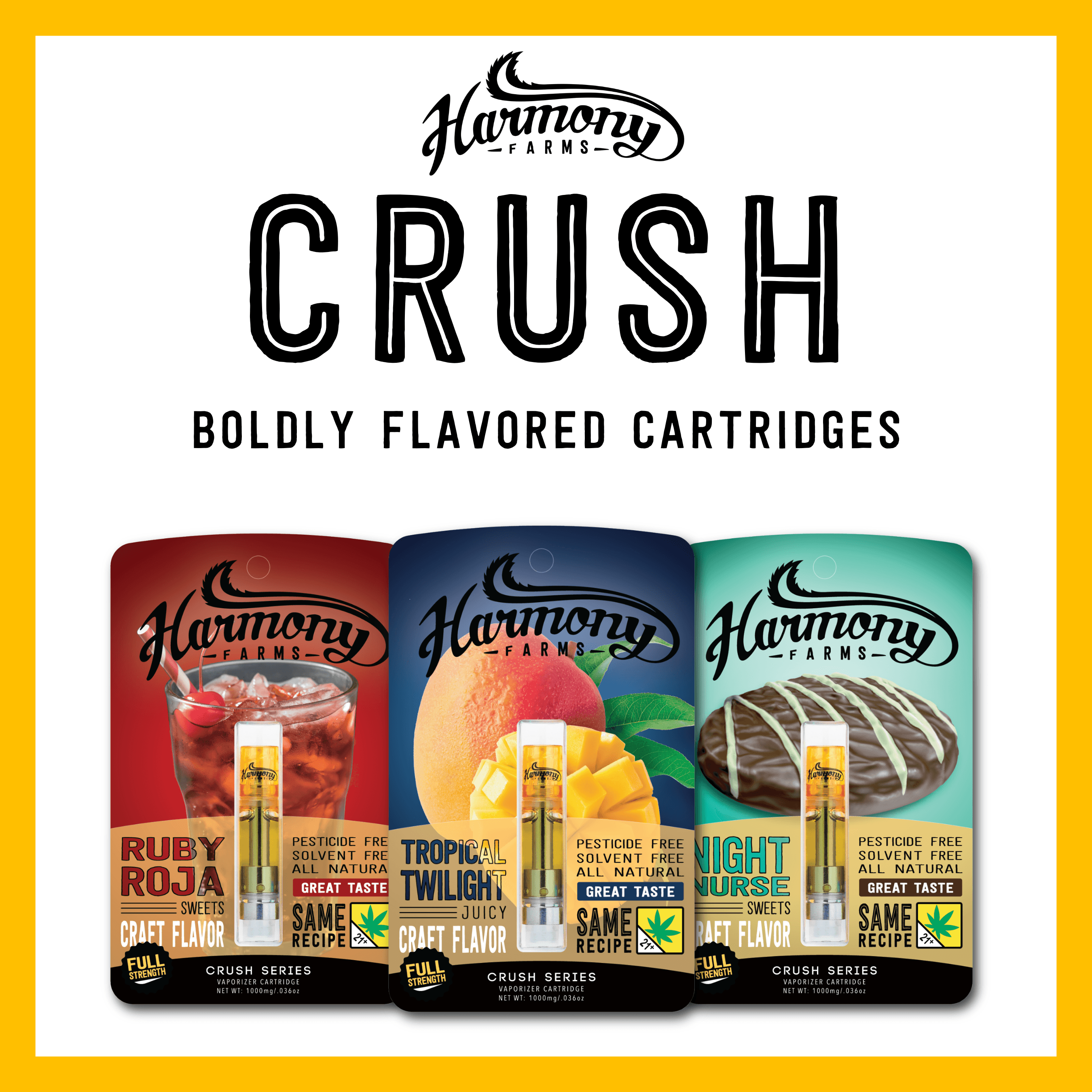 Beach Cruiser Crush Series Vape