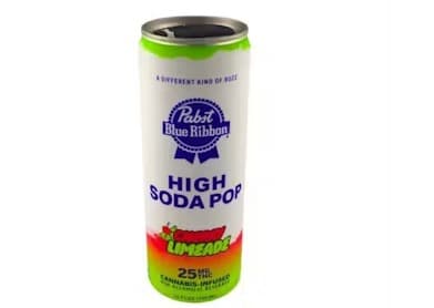 Cherry Limeade High Soda