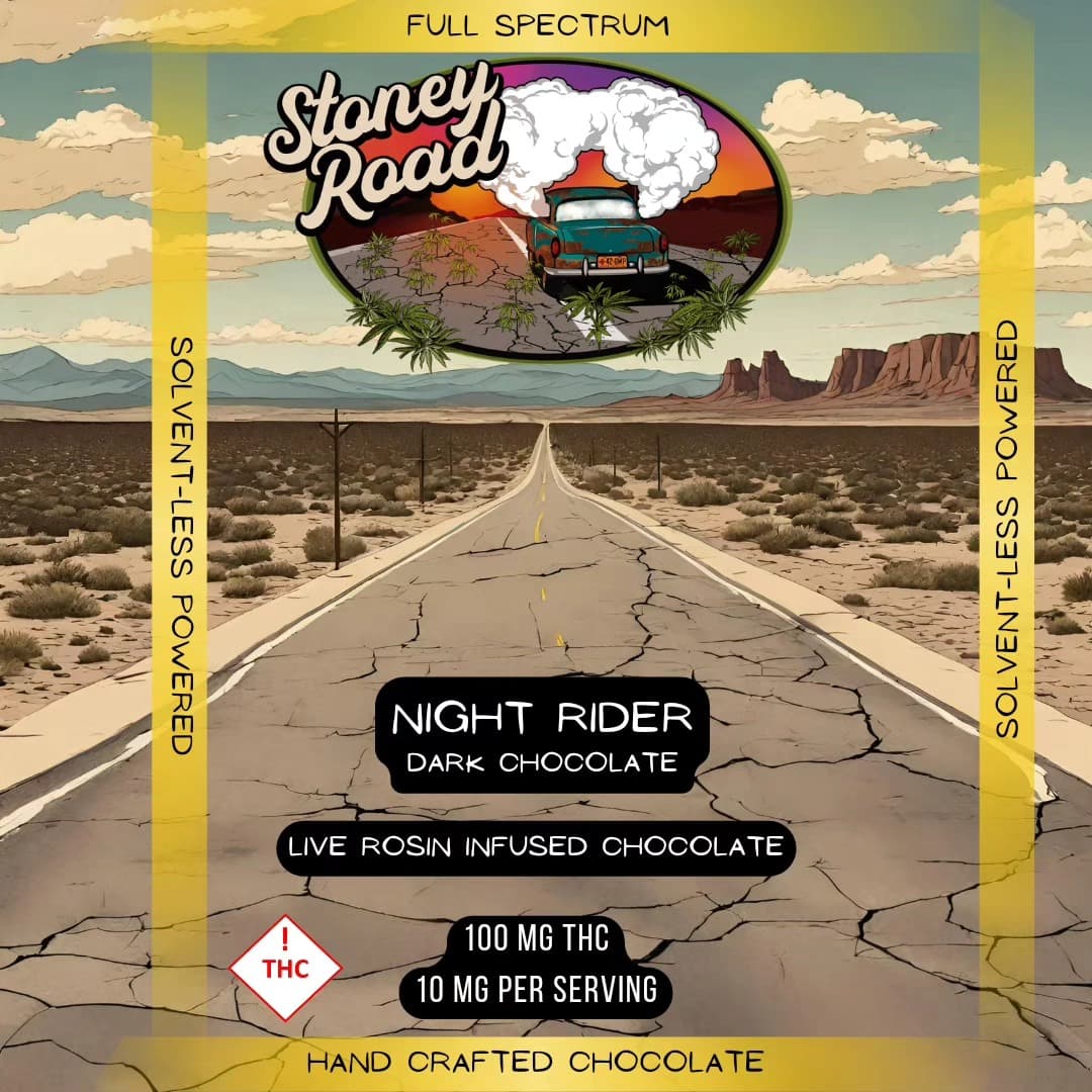 Dark Live Rosin Chocolate