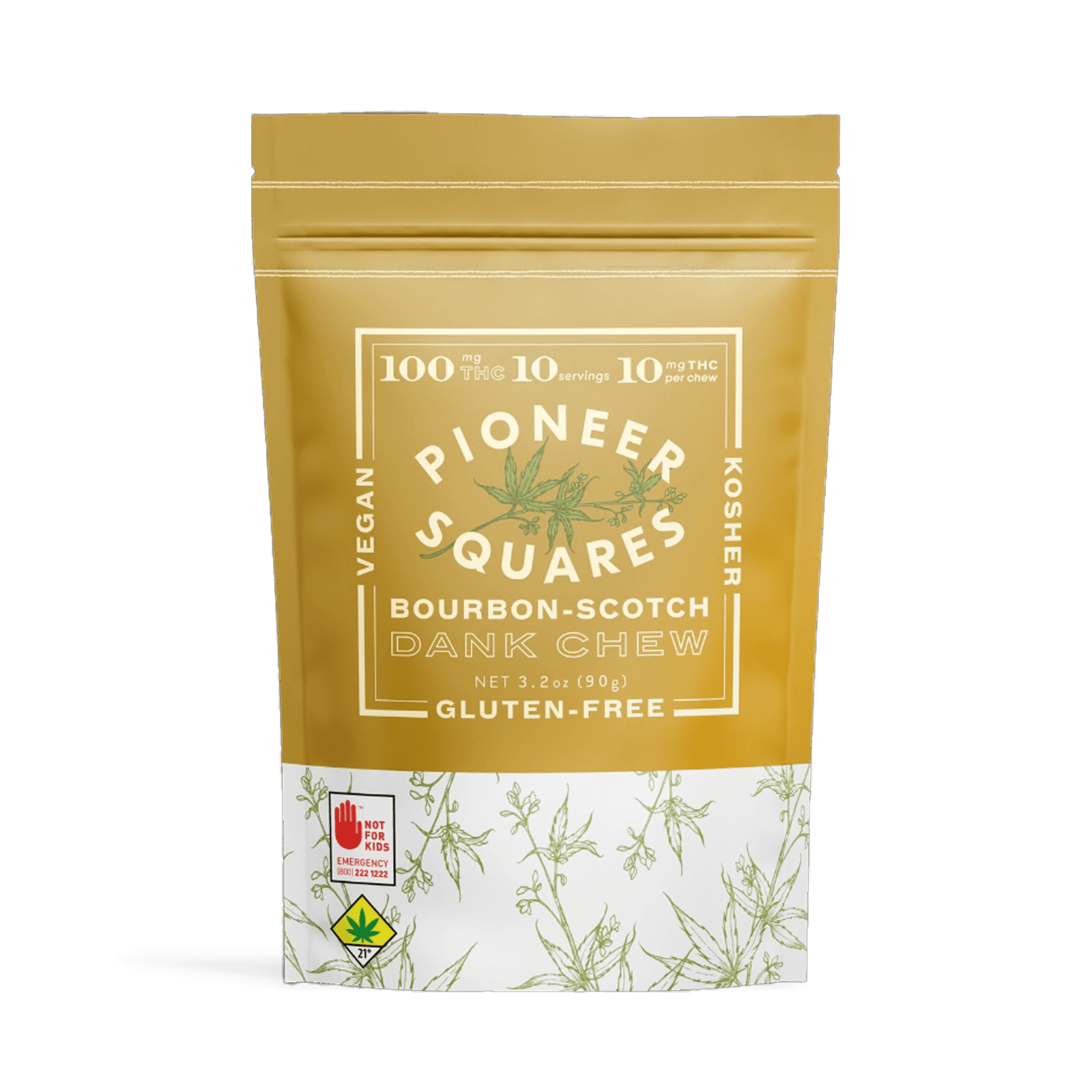 Bourbon Scotch Dank Chew 10pk