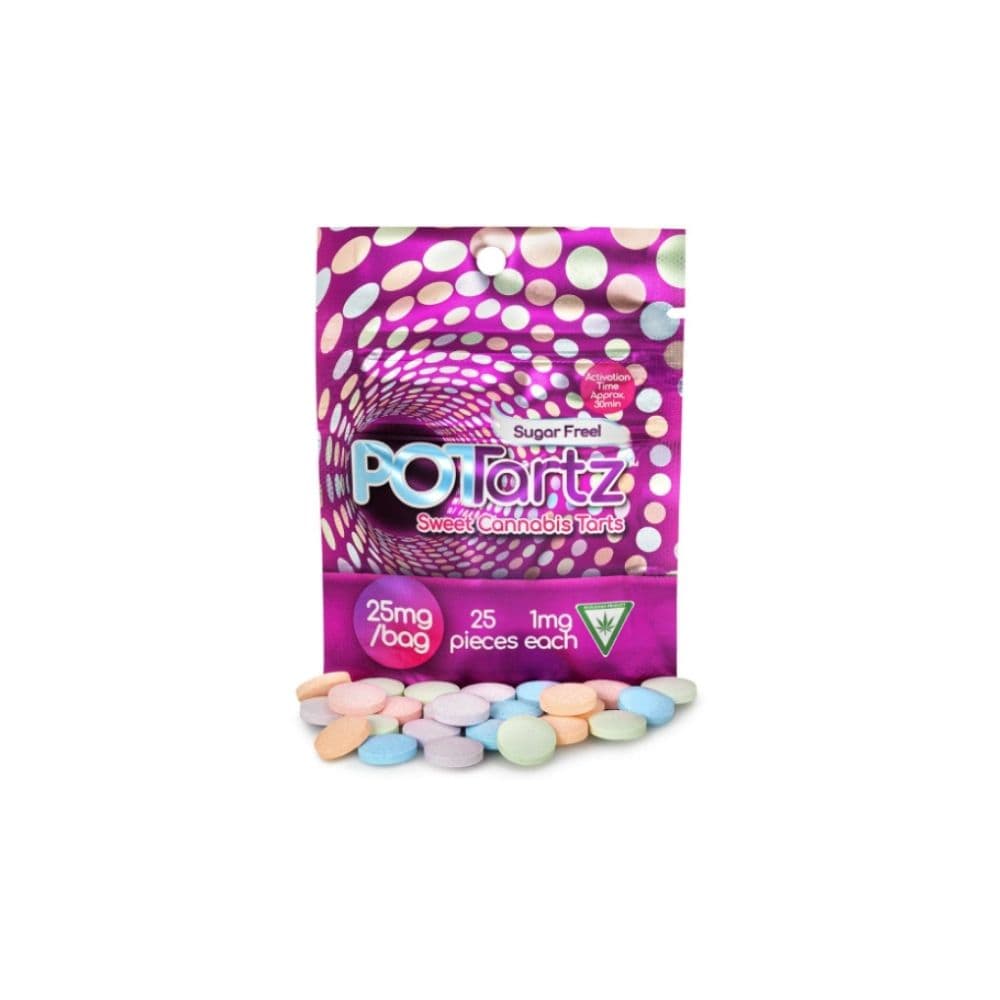 Xtracts Potarts Candy 25pc.