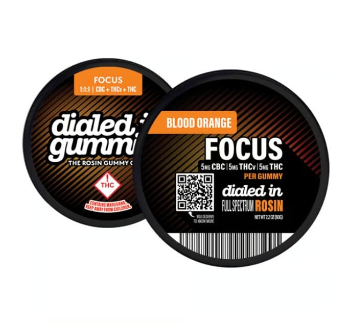 Dialed In - Rosin - 1:1:1 CBN Sleep Acai Berry 20pk - 100mg