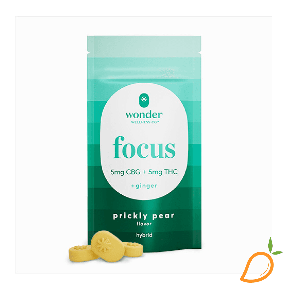 Cbg Prickly Pear Focus Gummies