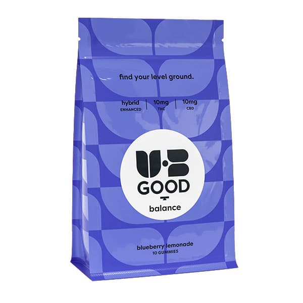 UB GOOD: Blueberry Lemonade 1:1 THC/CBD