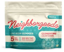 Clementine Countdown Live Resin (20 Pk)
