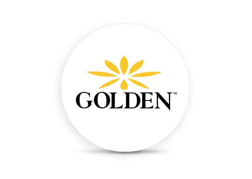 Golden | TANGERINE Fruit Chew 10 Pack | 100mg