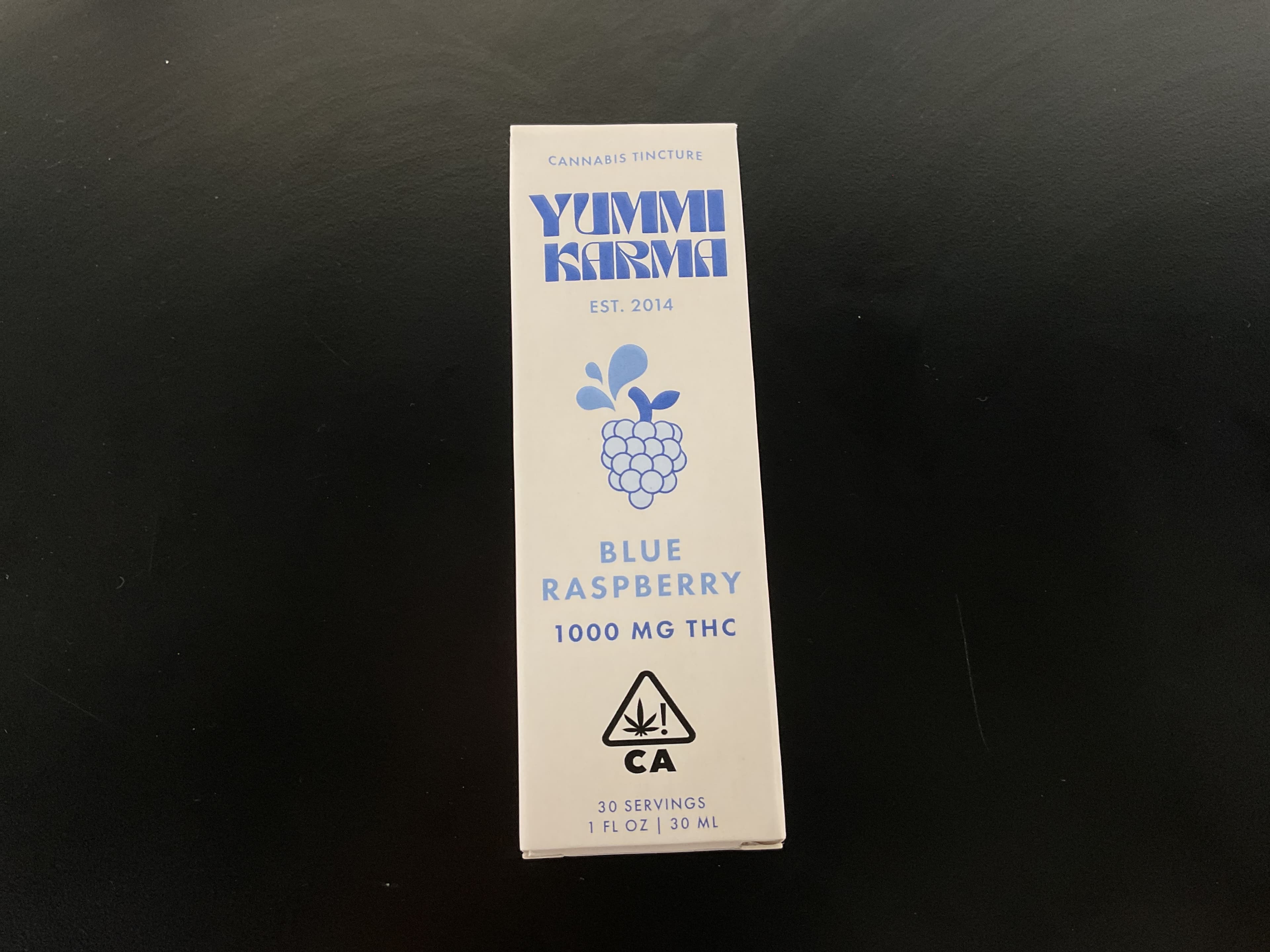 Tincture Blue Raspberry