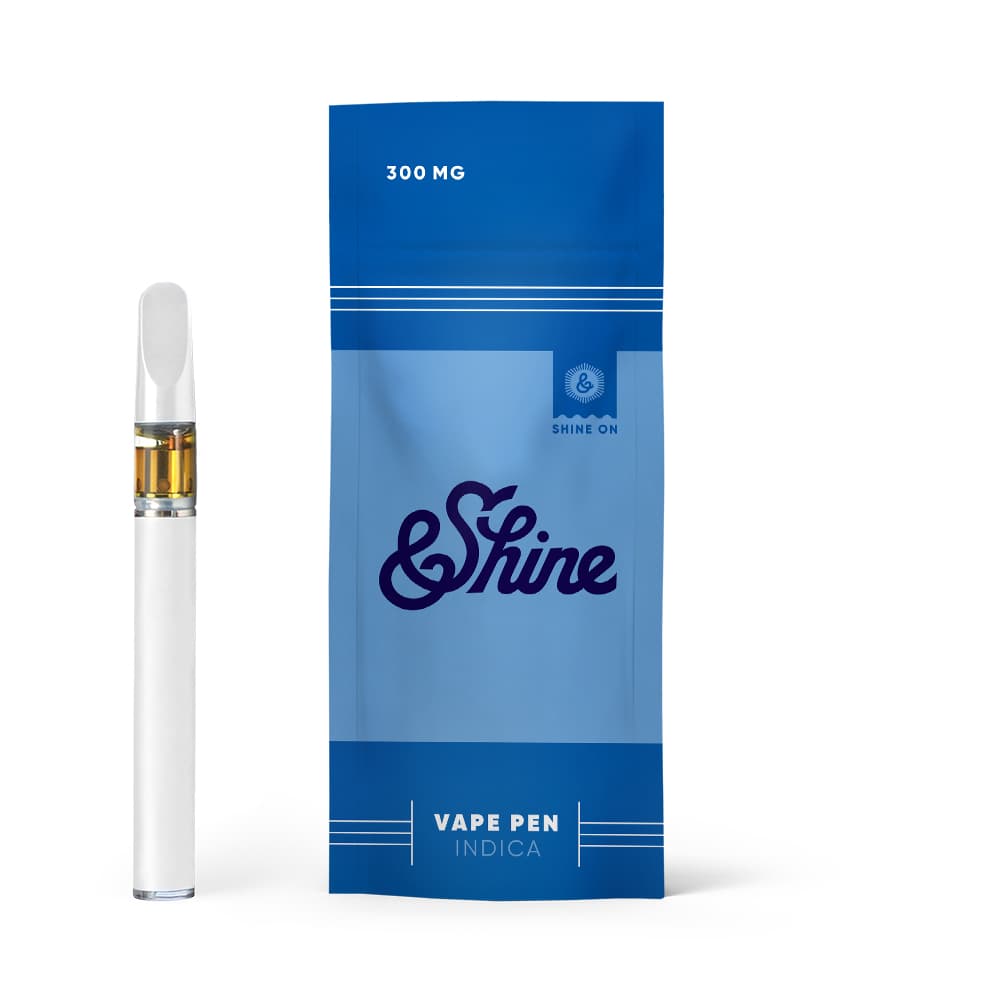 &Shine: Strawberry Cheescake DVP .5g