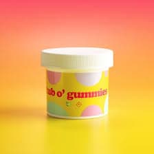 Blue Raspberry High Dose Gummies | H