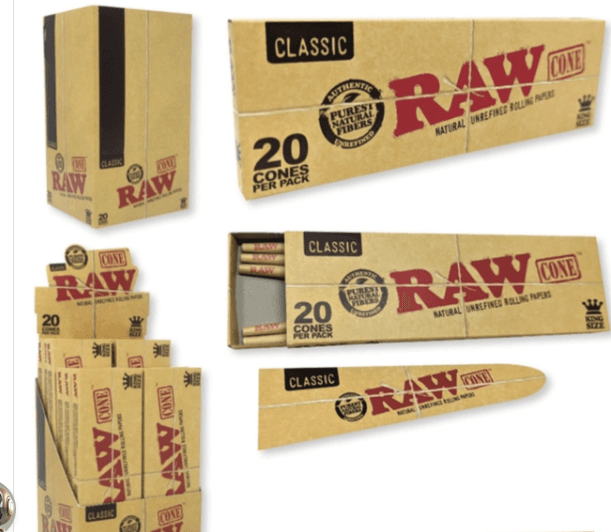 RAW | Preroll Cone KS 109mm | 20pk