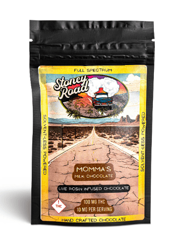 Live Rosin Milk Chocolate Momma