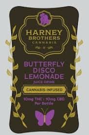 Butterfly Disco Bottle