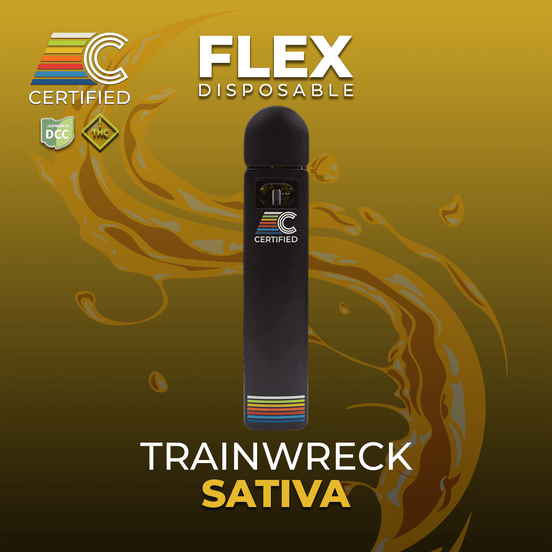 Trainwreck FLEX Distillate Disposable