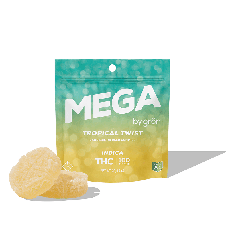 Tropical Twist Gummy Mega | I