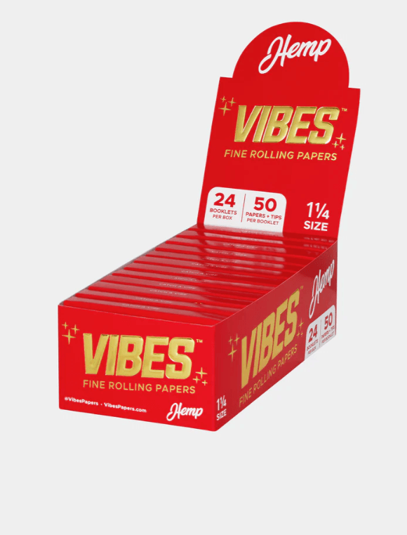 Hemp 1/4 Red 24pk Per