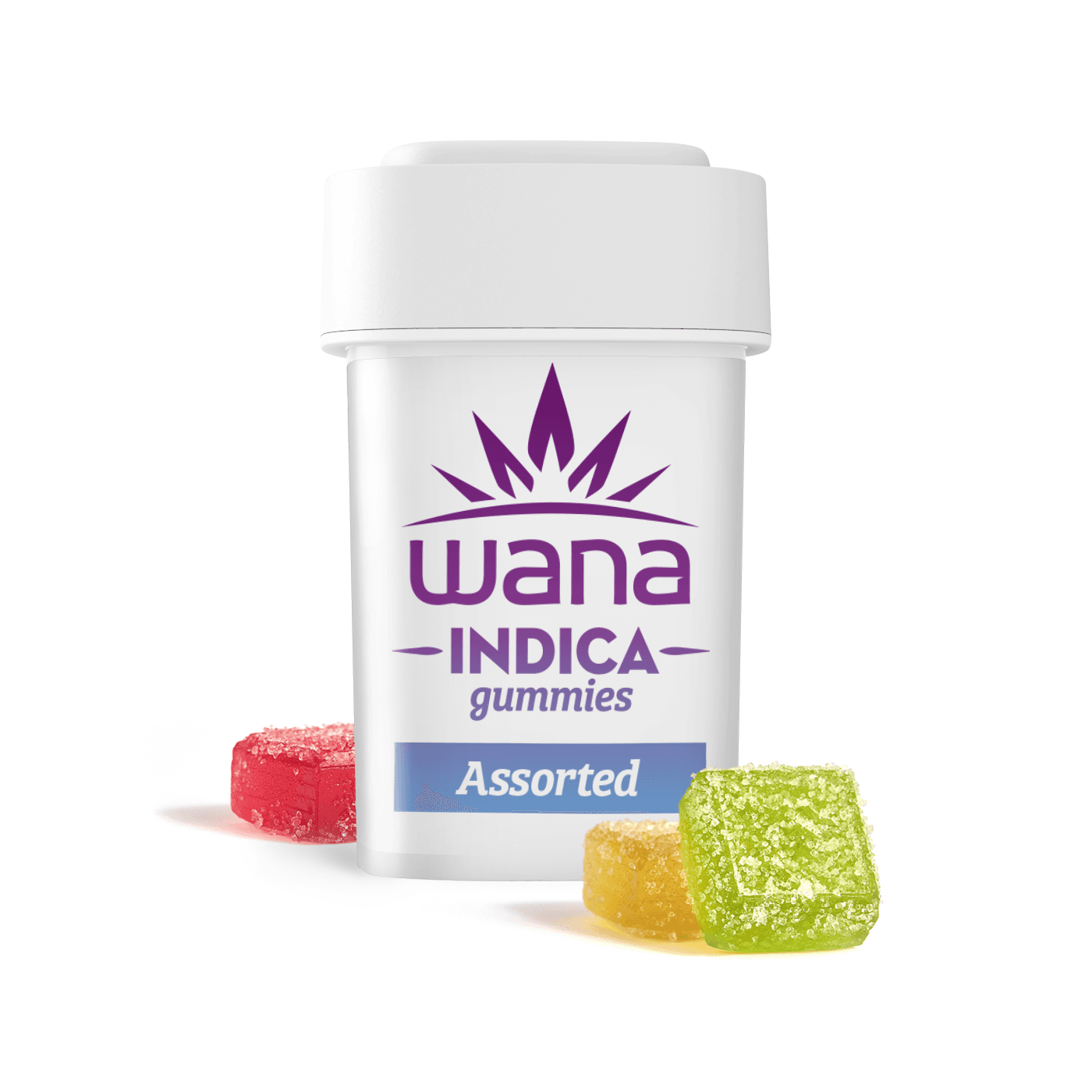 Classic Assorted Flavors Indica Gummies [10-Pack] | 100mg