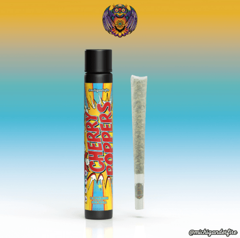 Cherry Poppers Preroll